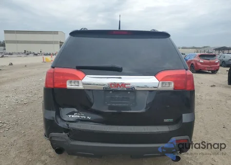 2011 GMC Terrain Slt from USA, damaged, VIN 2CTFLUE56B6369912